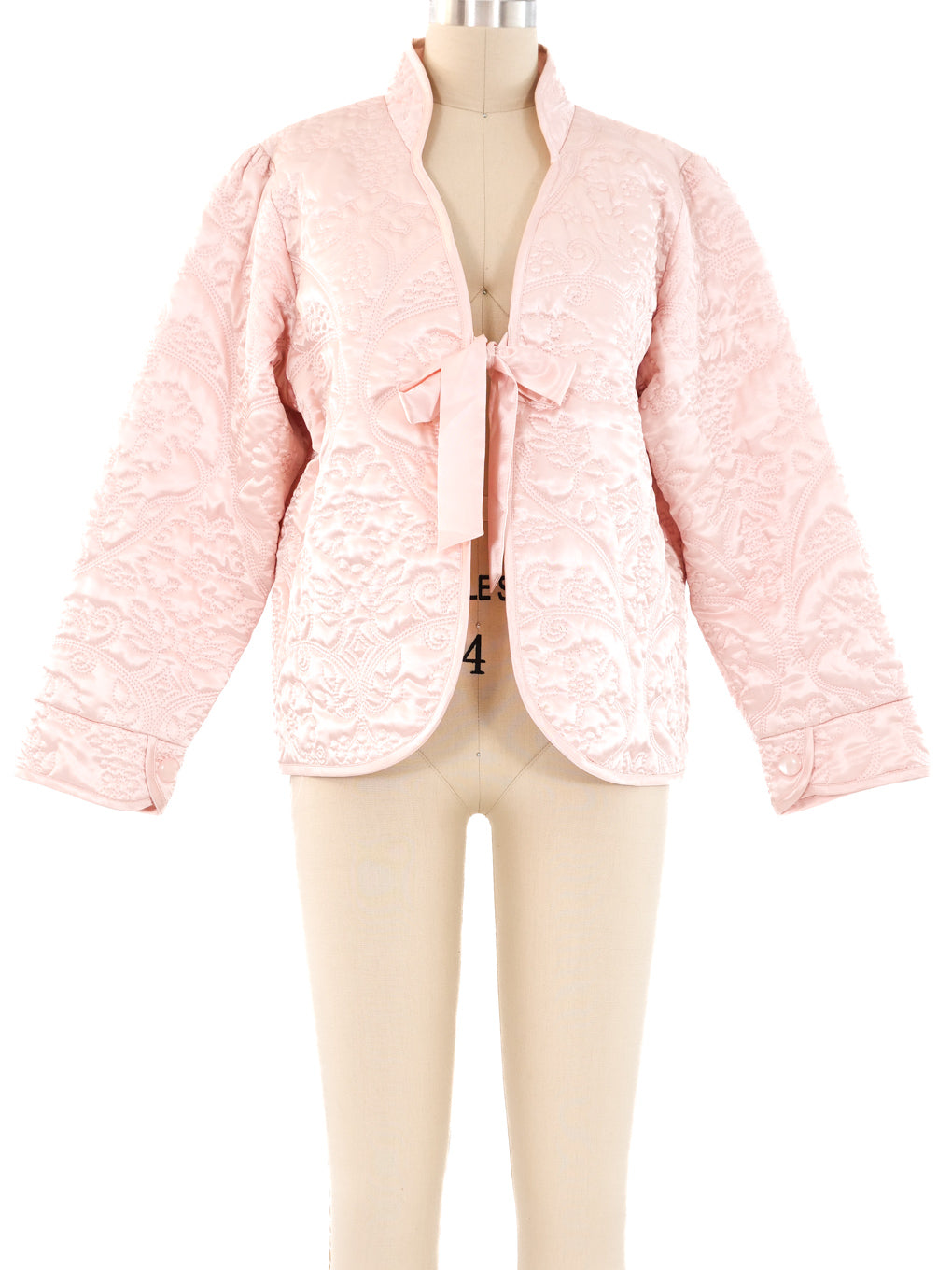 pink oscar de la renta coat dress Oscar de la Renta