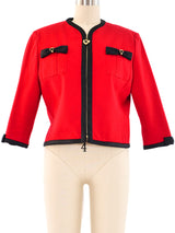 St John Heart Motif Jacket Jacket arcadeshops.com