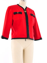 St John Heart Motif Jacket Jacket arcadeshops.com