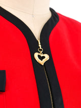 St John Heart Motif Jacket Jacket arcadeshops.com