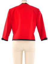 St John Heart Motif Jacket Jacket arcadeshops.com