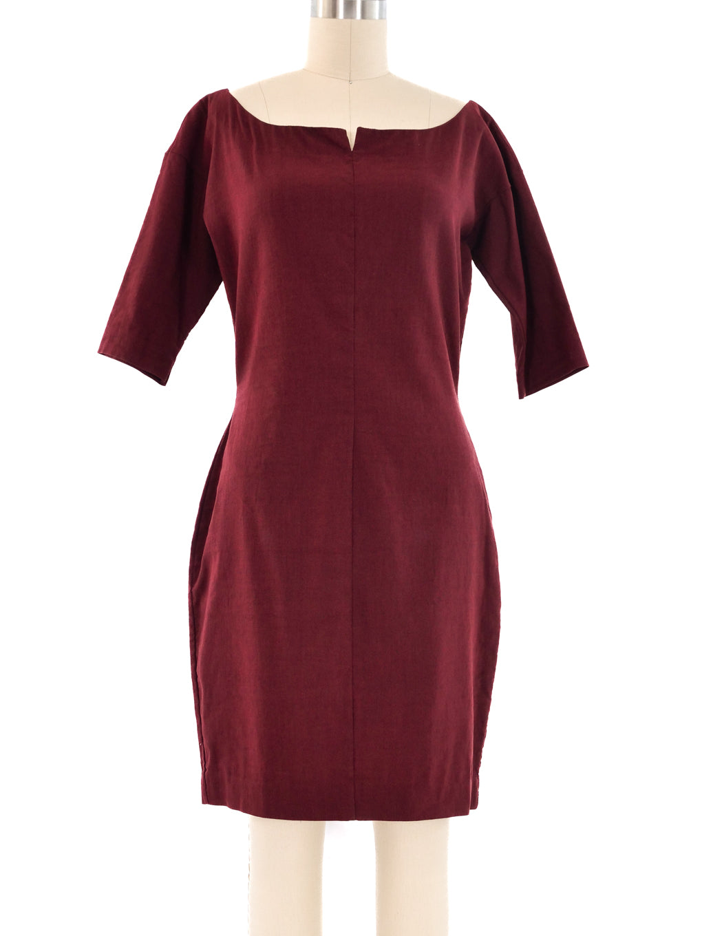Romeo Gigli Linen Shift Dress Romeo Gigli Linen Shift Dress