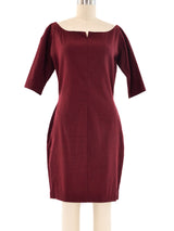 Romeo Gigli Linen Shift Dress Dress arcadeshops.com