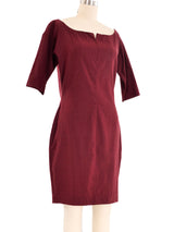 Romeo Gigli Linen Shift Dress Dress arcadeshops.com