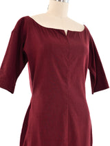 Romeo Gigli Linen Shift Dress Dress arcadeshops.com