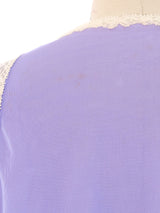 Lace Trimmed Penoir Duster Jacket arcadeshops.com