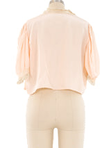1940's Pastel Bed Jacket Jacket arcadeshops.com