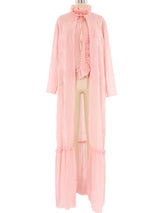 Mary McFadden Plisse Duster Ensemble Suit arcadeshops.com