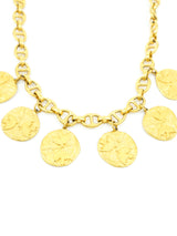 Nicky Butler Dove Coin Necklace Jewelry arcadeshops.com