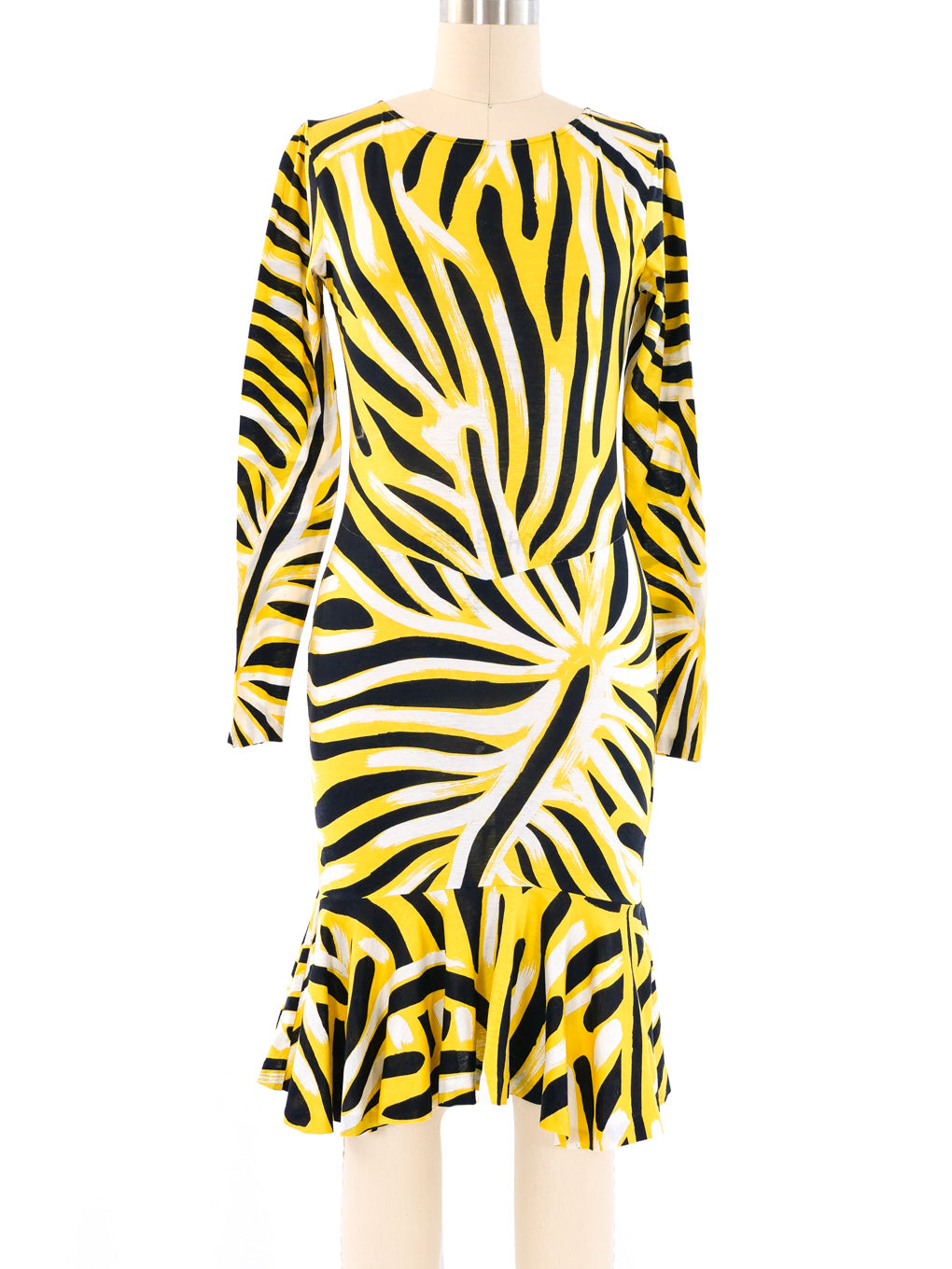 Missoni Printed Ruffle Dress