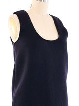Celine Felted Wool Tank Dress Dress arcadeshops.com