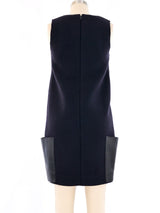 Celine Felted Wool Tank Dress Dress arcadeshops.com