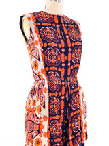 1970's Graphic Printed Ensemble Suit arcadeshops.com