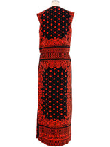 Mr. Dino Bandana Printed Velvet Ensemble Suit arcadeshops.com