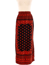 Mr. Dino Bandana Printed Velvet Ensemble Suit arcadeshops.com