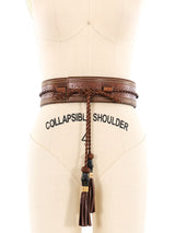 Gucci Tassel Accented Waist Belt Accessory arcadeshops.com