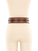 Gucci Tassel Accented Waist Belt Accessory arcadeshops.com