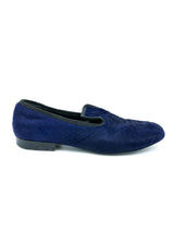 Celine Blue Pony Hair Loafer, 36 Accessory arcadeshops.com