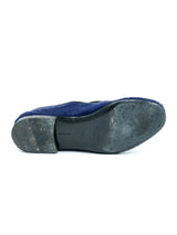 Celine Blue Pony Hair Loafer, 36 Accessory arcadeshops.com