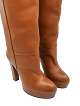 Gucci Nappa Charlotte Boots, 39 Accessory arcadeshops.com