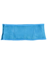 Gianni Versace Turquoise Leather Waist Belt Accessory arcadeshops.com