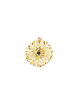 14K Gold Flower Pin and Pendant FINE JEWELRY arcadeshops.com