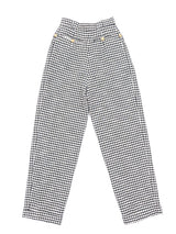 Chanel Houndstooth Tweed Trousers Bottom arcadeshops.com
