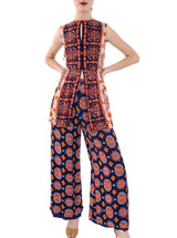 1970's Graphic Printed Ensemble Suit arcadeshops.com