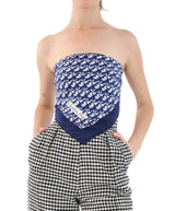 Christian Dior Oblique Printed Silk Scarf Accessory arcadeshops.com