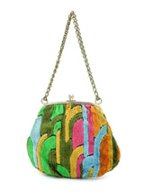 1960's Tapestry Kisslock Bag Accessory arcadeshops.com