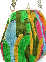 1960's Tapestry Kisslock Bag Accessory arcadeshops.com