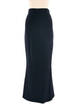 Chanel Mermaid Hem Silk Skirt Bottom arcadeshops.com