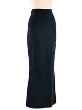 Chanel Mermaid Hem Silk Skirt Bottom arcadeshops.com