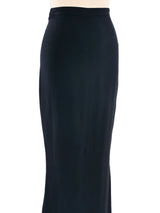 Chanel Mermaid Hem Silk Skirt Bottom arcadeshops.com