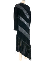 Christian Dior Fringed Leather Dress Dress arcadeshops.com