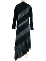 Christian Dior Fringed Leather Dress Dress arcadeshops.com