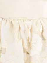 Richilene Dimensional Floral Lace Gown Dress arcadeshops.com