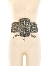 Etruscan Waist Plate Chain Belt Accessory arcadeshops.com