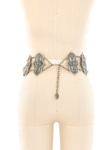 Etruscan Waist Plate Chain Belt Accessory arcadeshops.com