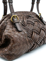 Bottega Veneta Intrecciato Top Handle Bag Accessory arcadeshops.com