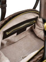 Bottega Veneta Intrecciato Top Handle Bag Accessory arcadeshops.com