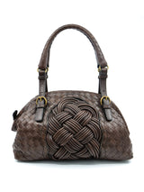 Bottega Veneta Intrecciato Top Handle Bag Accessory arcadeshops.com