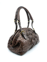 Bottega Veneta Intrecciato Top Handle Bag Accessory arcadeshops.com