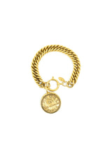 Chanel Coin Charm Bracelet Accessory arcadeshops.com