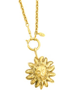 Chanel Lion Pendant Necklace Accessory arcadeshops.com