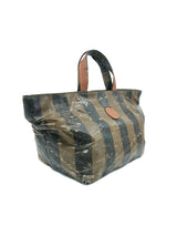 Fendi Penquin Stripe Small Tote Accessory arcadeshops.com