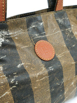 Fendi Penquin Stripe Small Tote Accessory arcadeshops.com