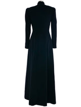 1940's Embelished Maxi Coat Outerwear arcadeshops.com