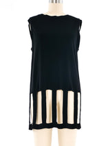 Maison Margiela Geometric Cut Out Top Top arcadeshops.com