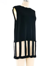 Maison Margiela Geometric Cut Out Top Top arcadeshops.com